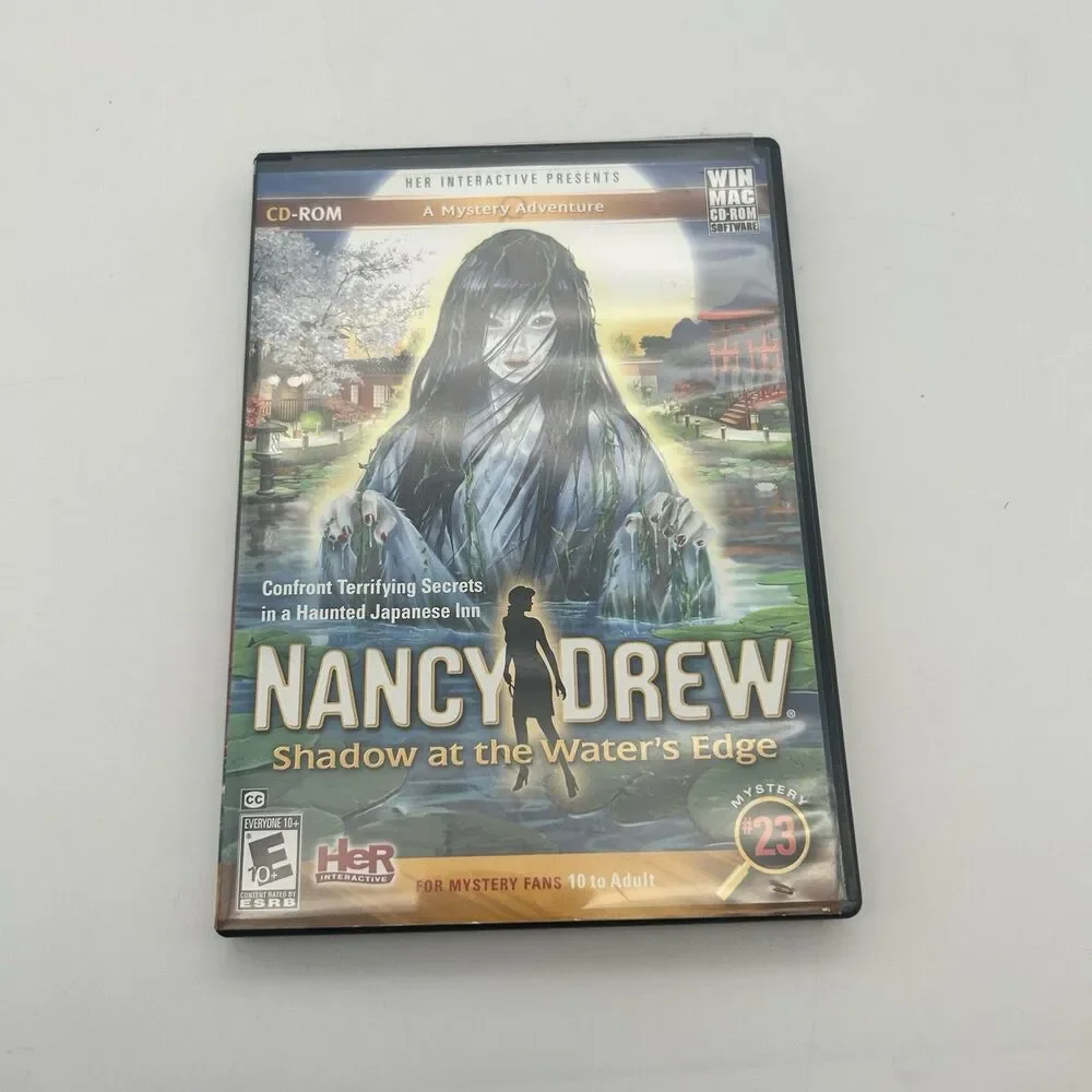Nancy Drew: Shadow at the Water's Edge (Windows/Mac, 2010)